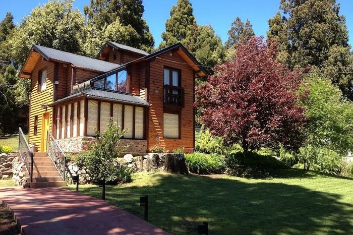 Cabaña acogedora en el Bosque de Bariloche
