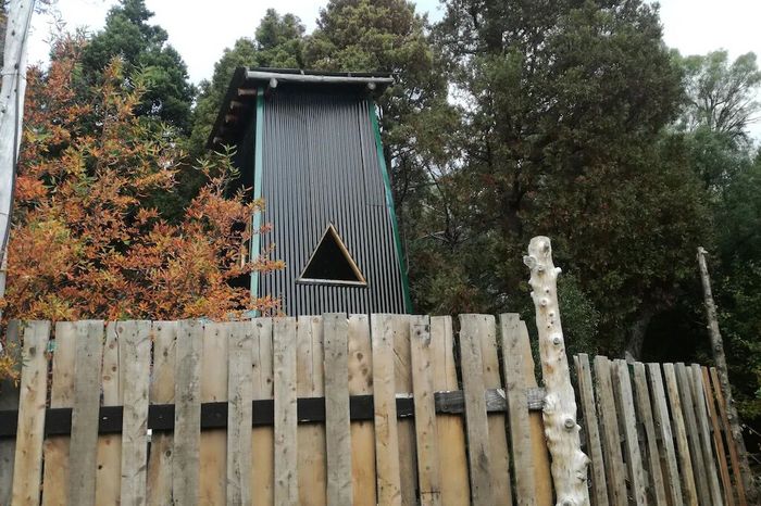 La torre desde lo alto del bosque