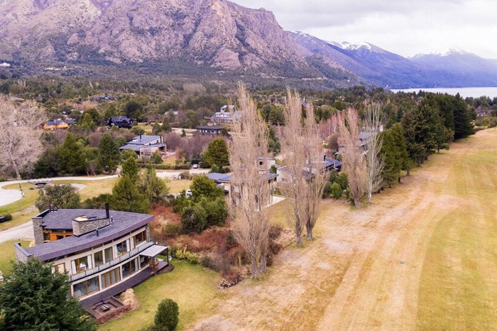 Moderna cabaña en Bariloche